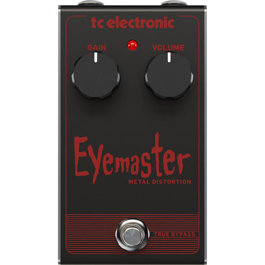 TC Electronic Eyemaster Metal Distortion