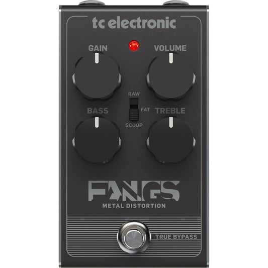 TC Electronic FANGS Metal Distortion Pedal
