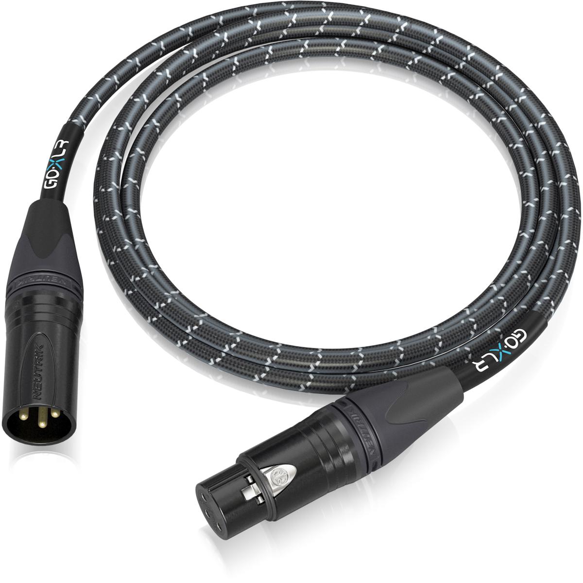 TC Helicon GoXLR MIC CABLE High-Quality XLR Microphone Cable