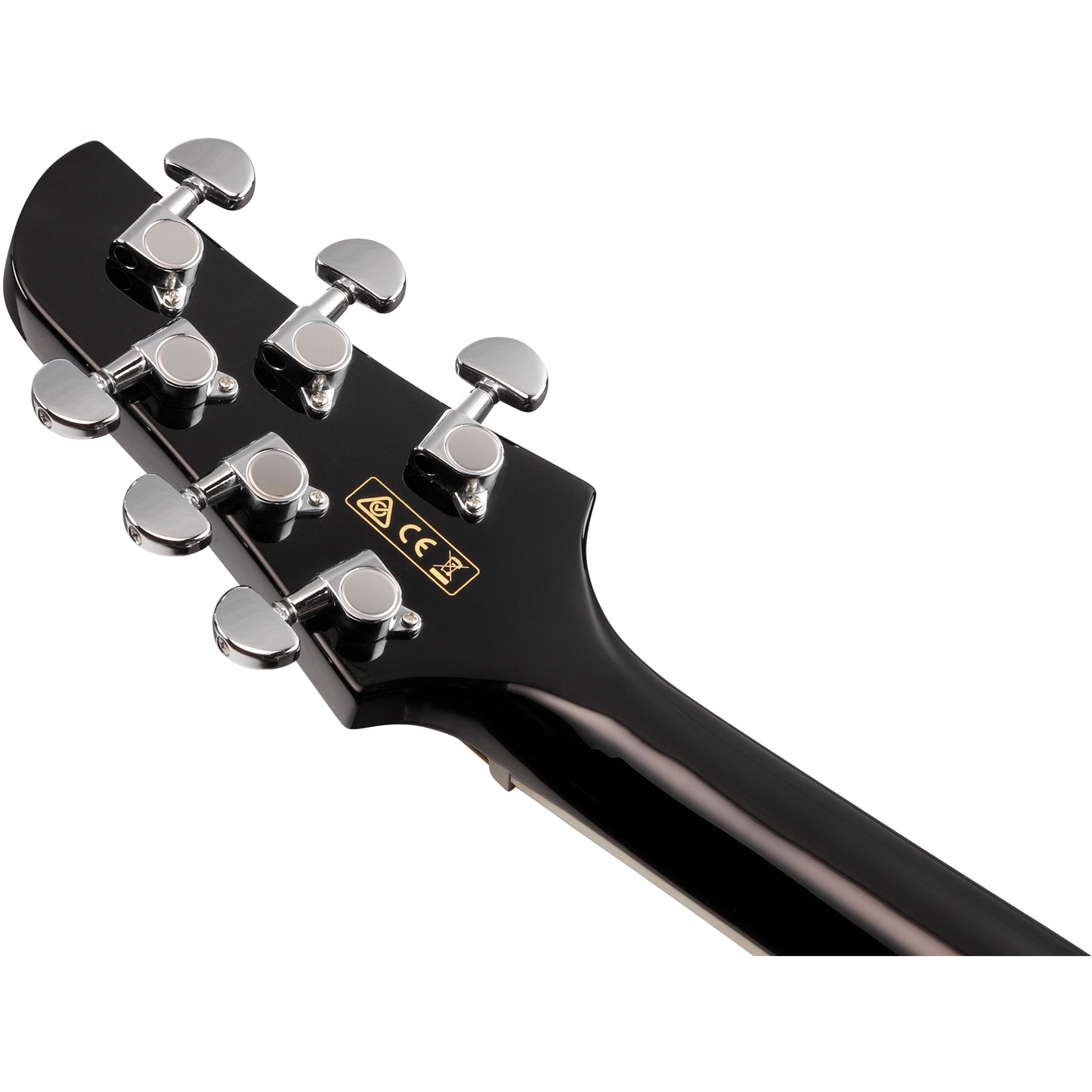 Ibanez TCY10LE Left Handed Acoustic Electric Guitar - Black High Gloss