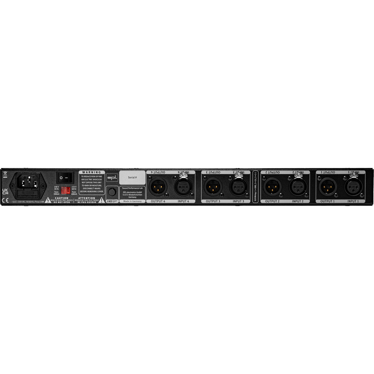 SPL Transient Designer 4 MK2