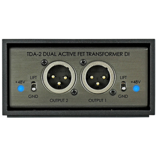 Telefunken TDA-2 Dual-Channel Active Direct Box