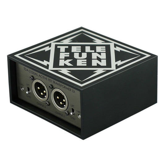 Telefunken TDA-2 Dual-Channel Active Direct Box