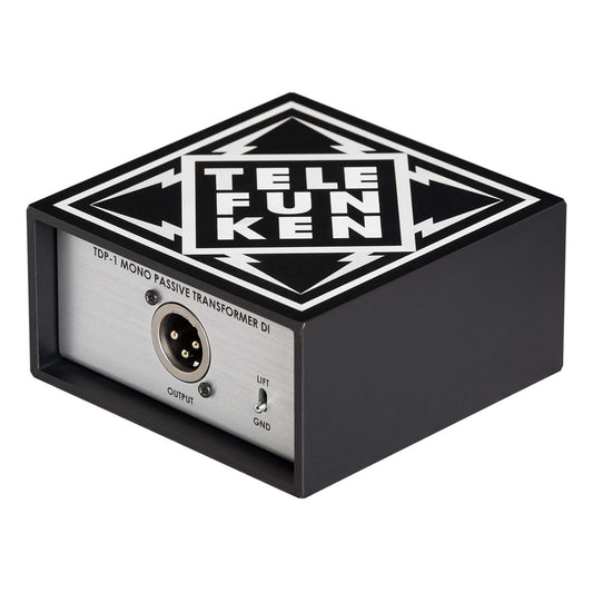 Telefunken TDP-1 Single-Channel Passive Direct Box