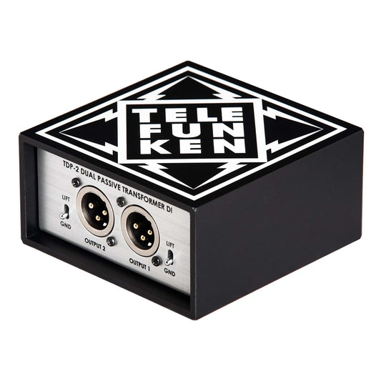 Telefunken TDP-2 Dual-Channel Passive Direct Box