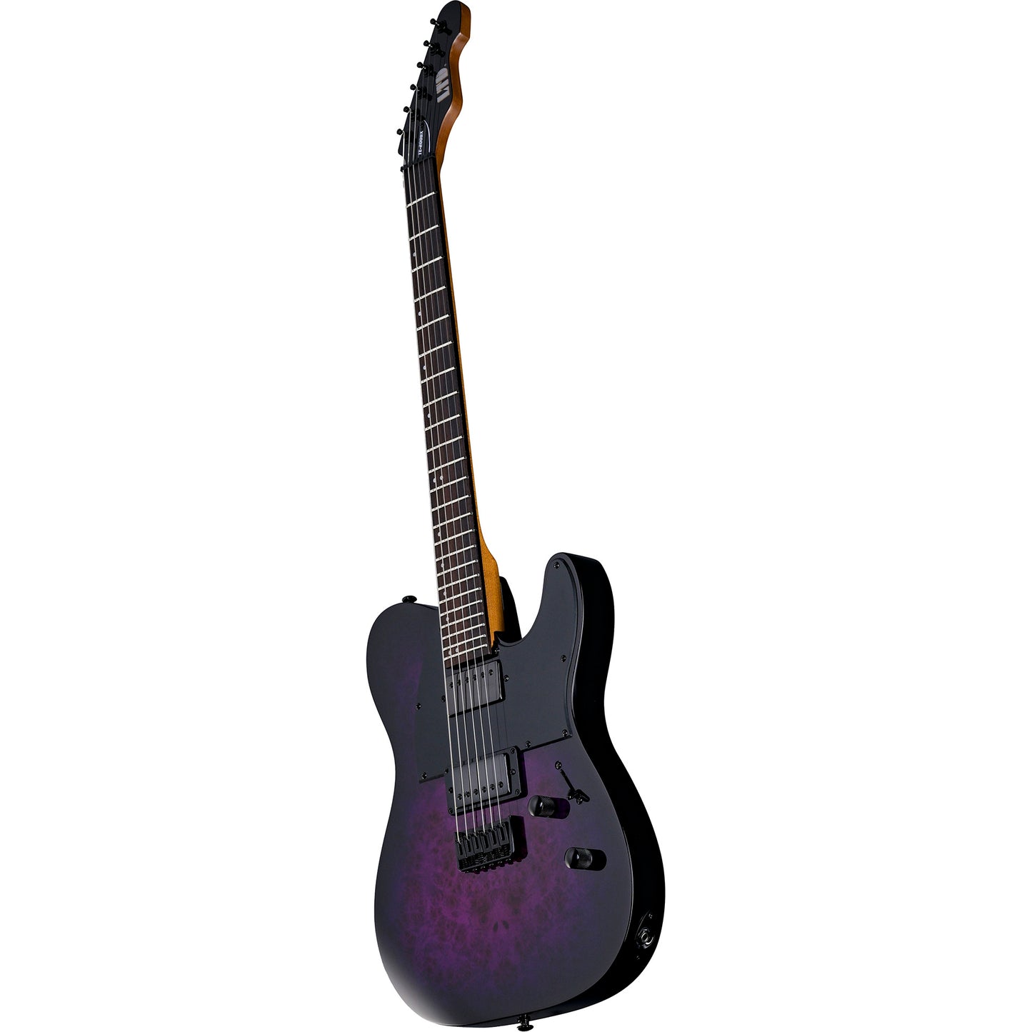 ESP LTD TE-200DX Electric Guitar, Purple Burst