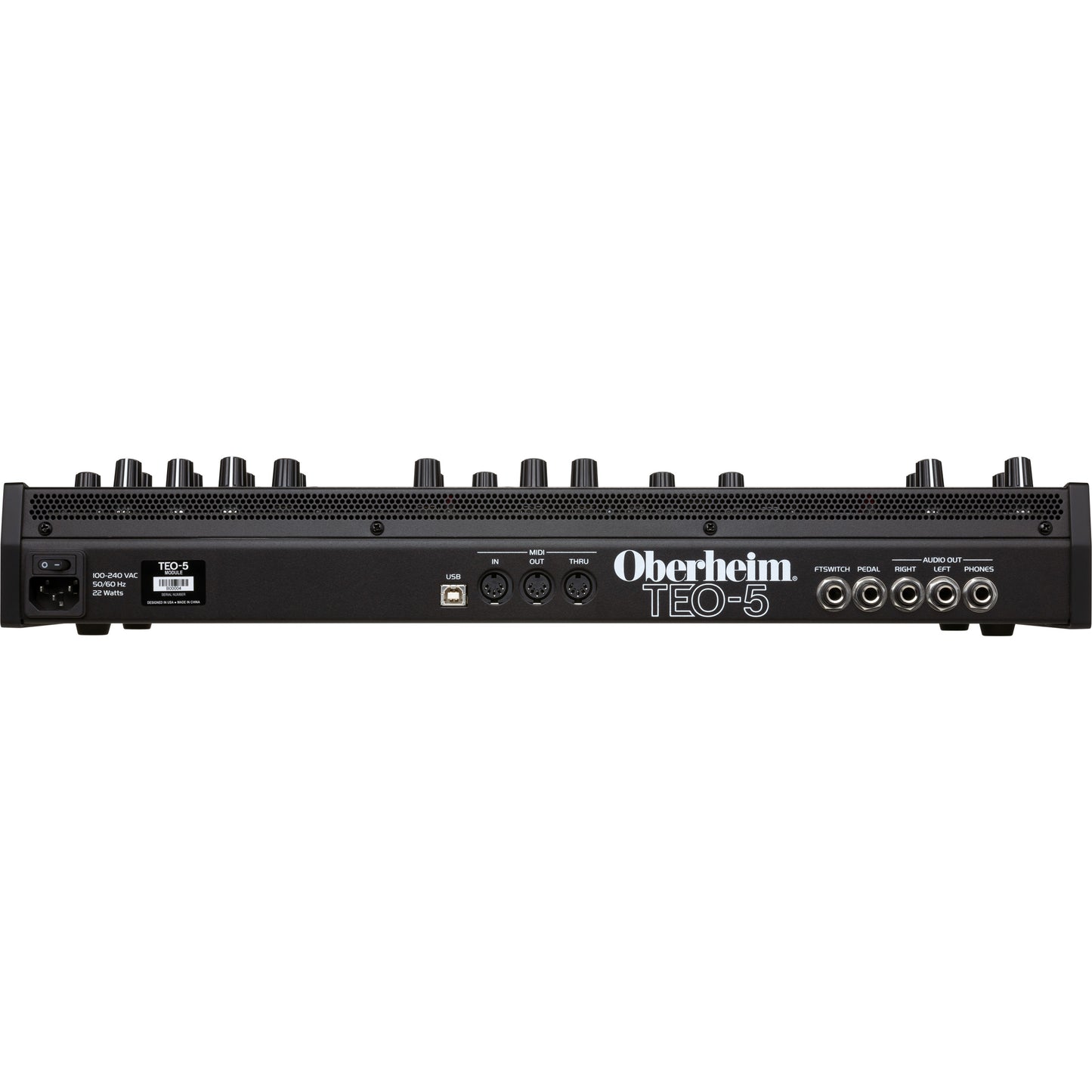 Oberheim TEO-5 Desktop Synth Module