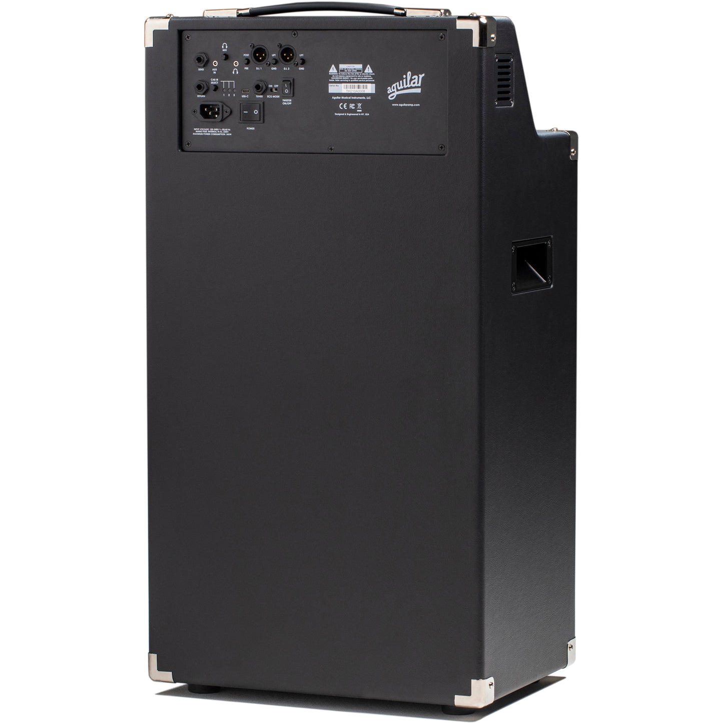 Aguilar Tone Hammer 210 300-Watt 2x10 Combo Amplifier
