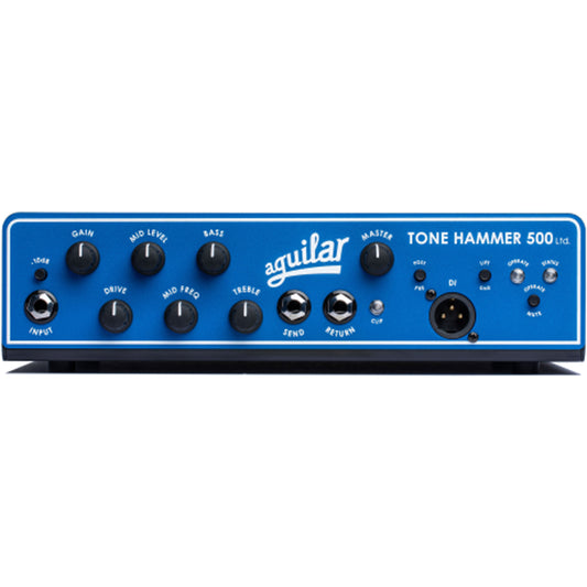 Aguilar TH500 Tone Hammer 500 Limited Edition Head - Blue Bronco