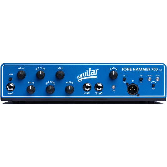 Aguilar TH700 Tone Hammer 700 Limited Edition Head - Blue Bronco