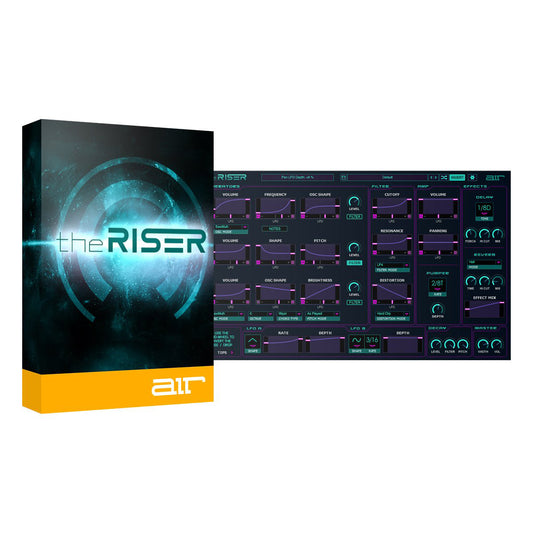 Air Music Technology The Riser Virtual Instrument