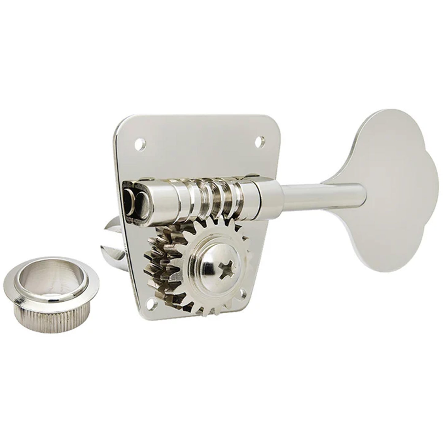 All Parts TK-0882 Gotoh FB30 Open Gear Large Post 4-in-line Bass Keys