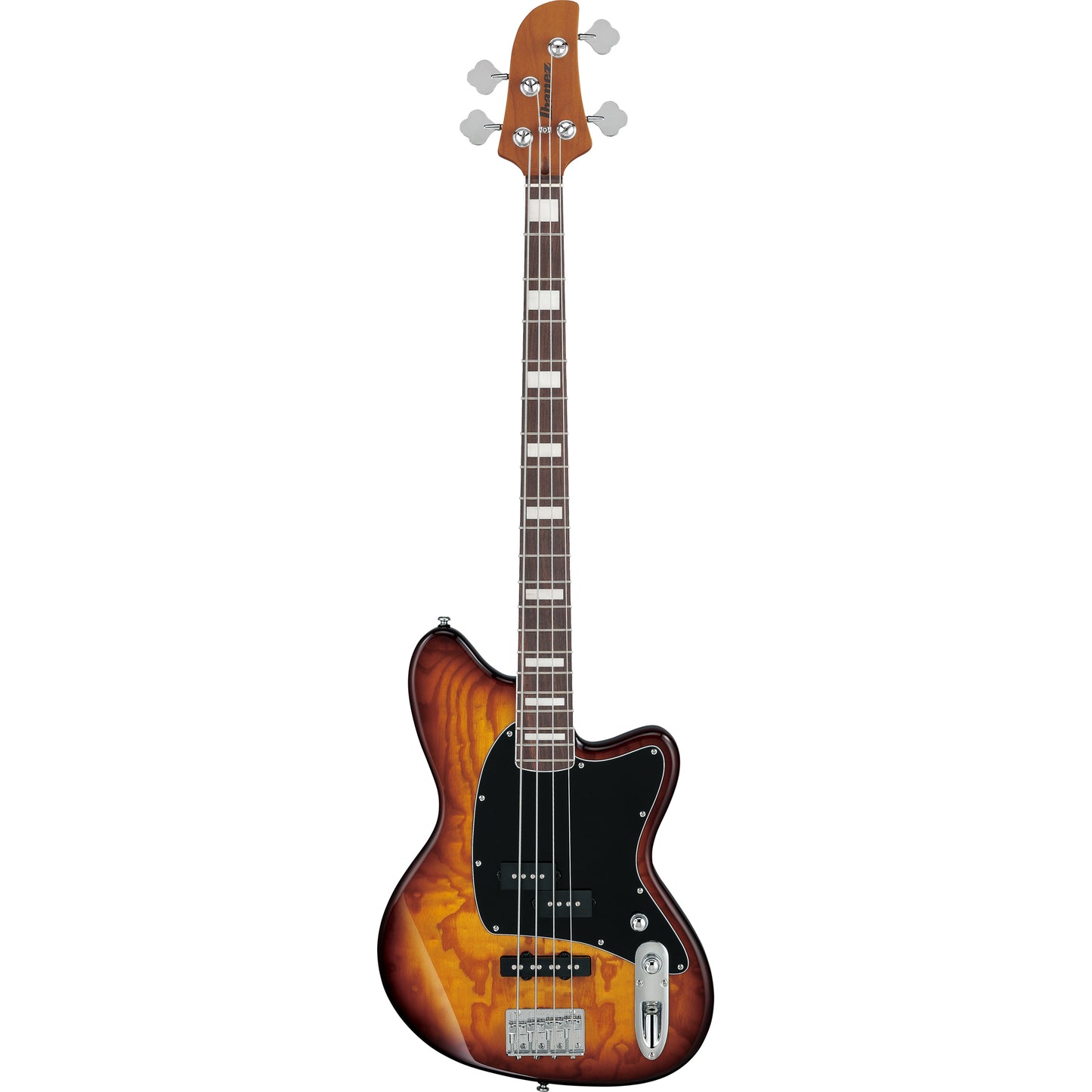 Ibanez TMB400TAIAB Talman Bass Standard Electric Bass, Iced Americano Burst