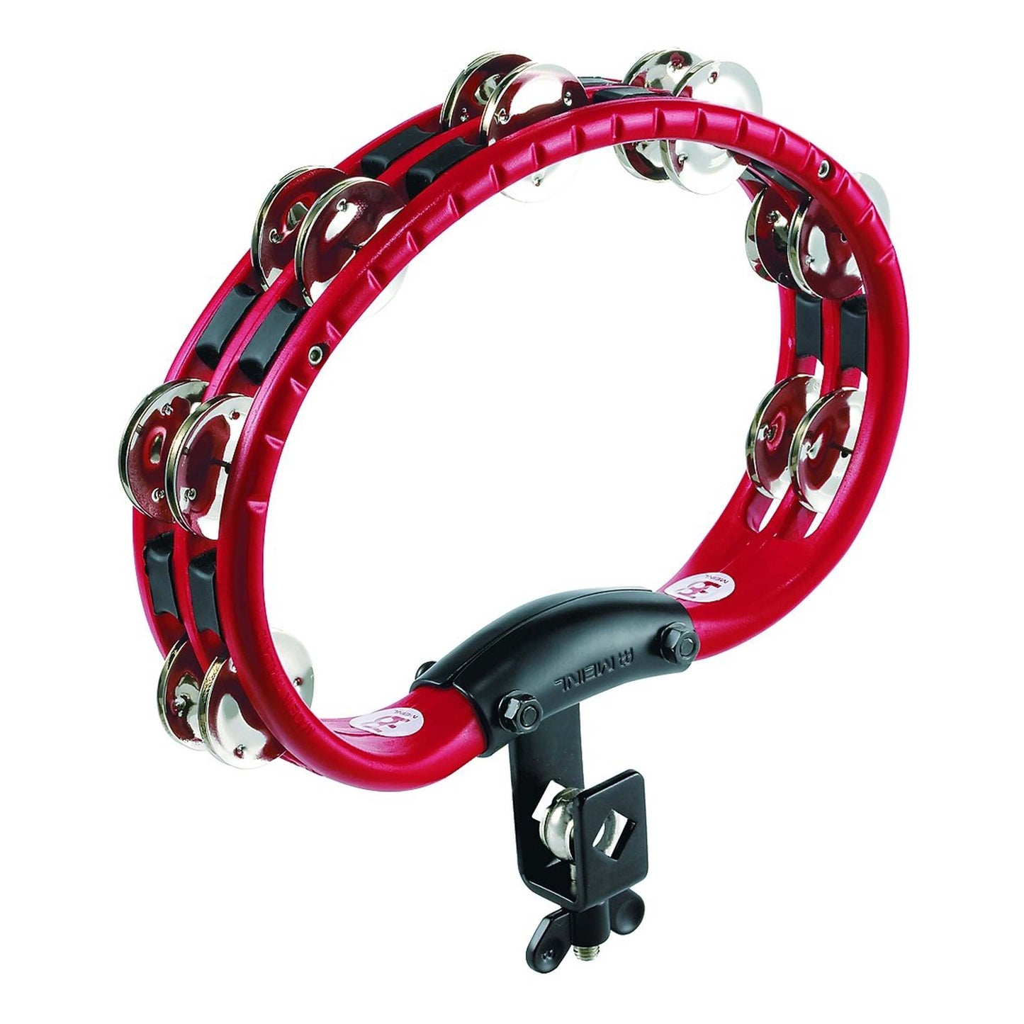 Meinl Drum Set Tambourine Red