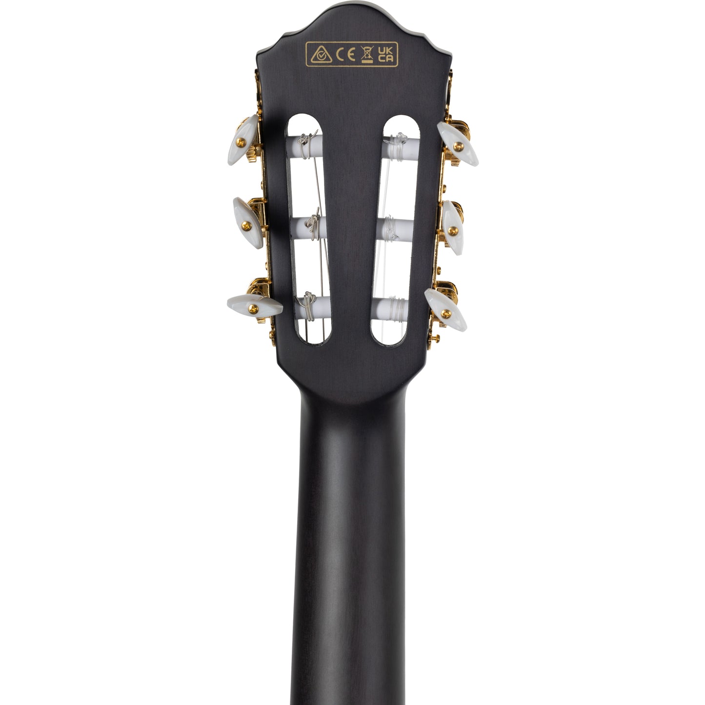 Ibanez TOD10N Left Handed Acoustic Electric Guitar - Transparent Black Flat