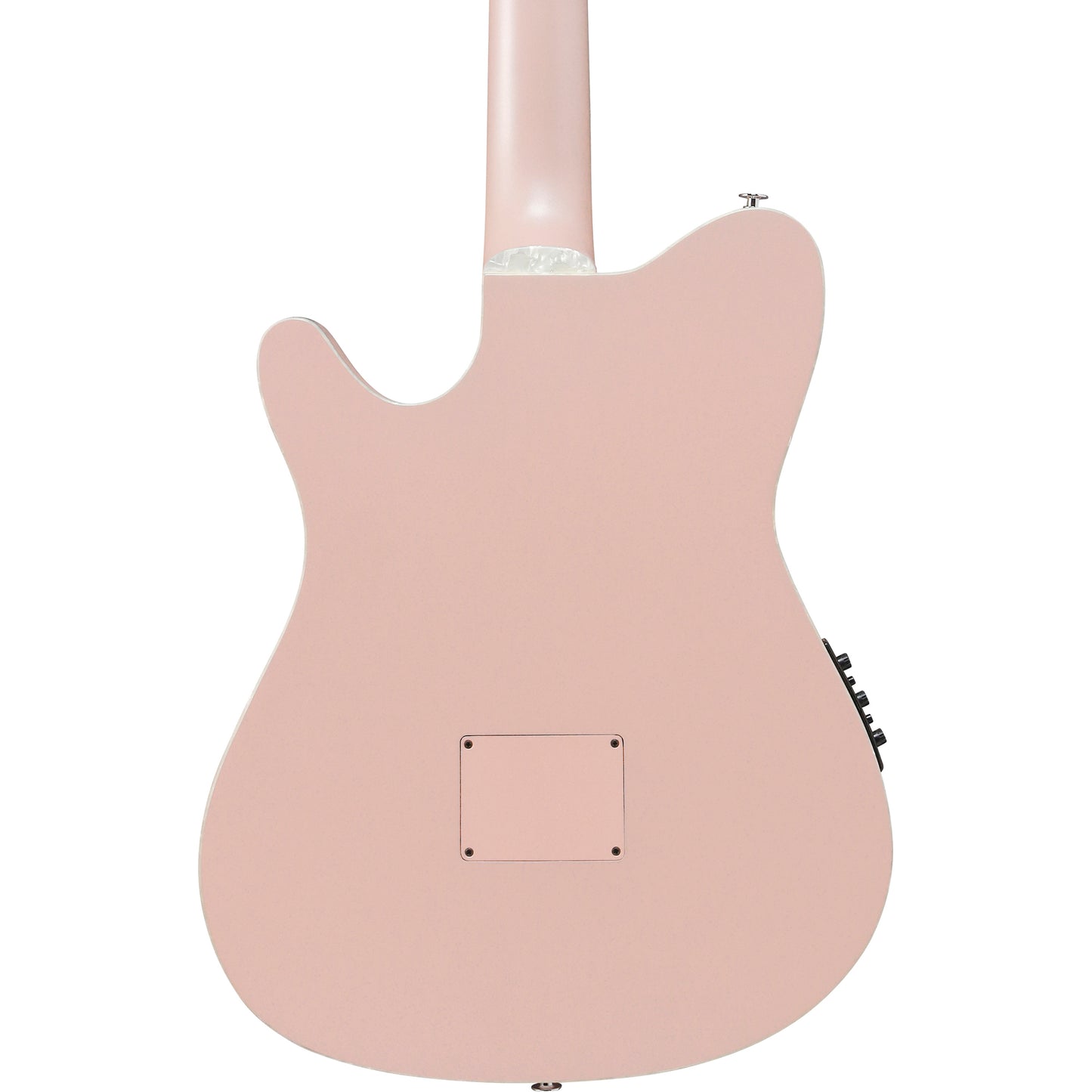 Ibanez TOD10N Tim Henson Acoustic Electric Guitar - Pearl Pink Flat