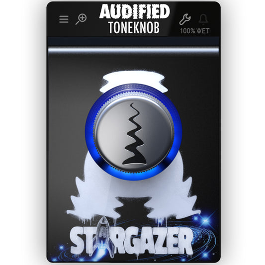 Audified ToneKnob Stargazer - Ethereal Soundscape Generator