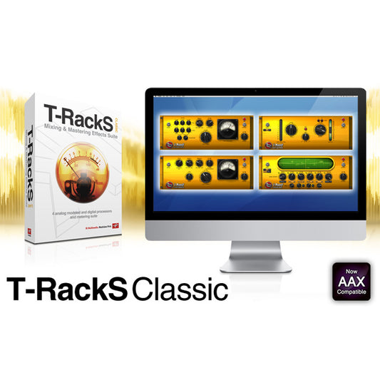 IK Multimedia T-RackS Classic Bundle