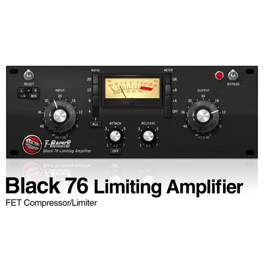 IK Multimedia T-RackS Black 76 Limiting Amplifier Plug-in