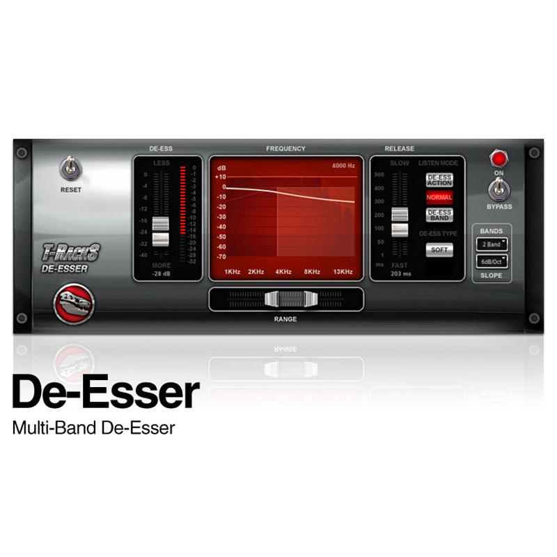 IK Multimedia De-Esser Plug-in