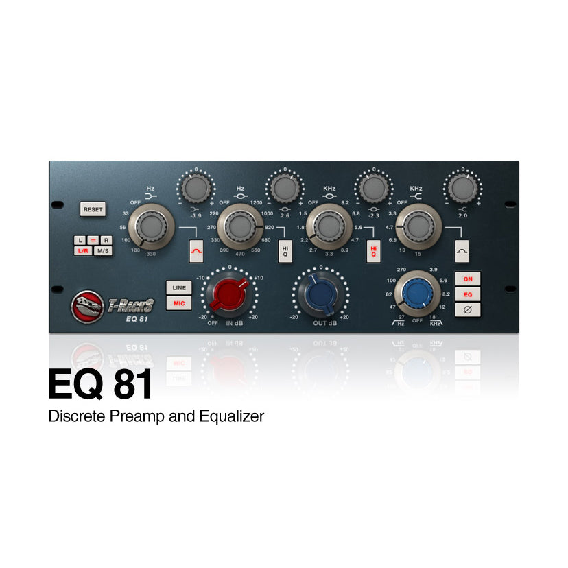 IK Multimedia EQ 81 Plug-in