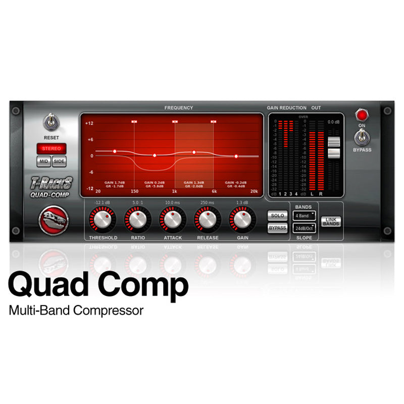 IK Multimedia Quad Comp Plug-in