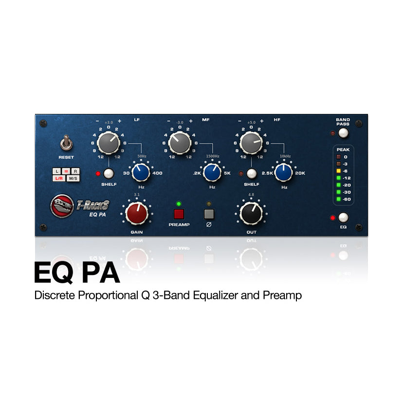 IK Multimedia EQ PA Plug-in