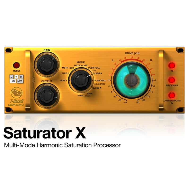 IK Multimedia T-RackS Saturator X Plug-in
