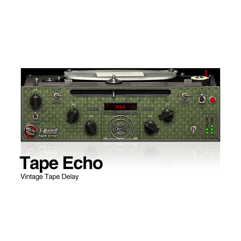 IK Multimedia Tape Echo Plug-in