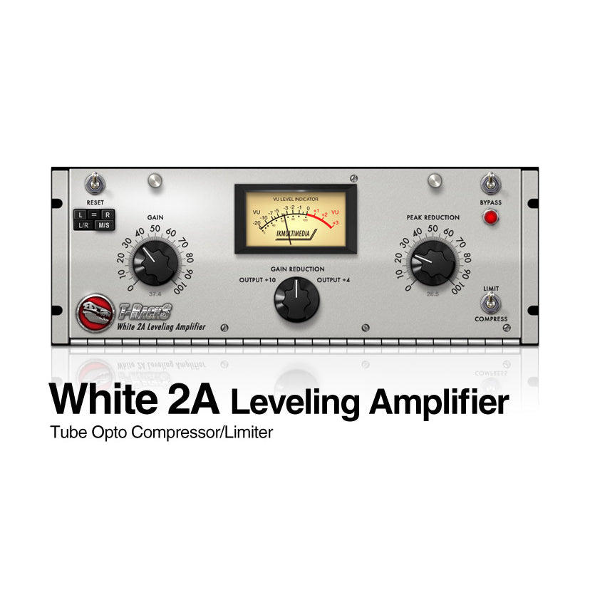 IK Multimedia White 2A Leveling Amplifier Plug-in
