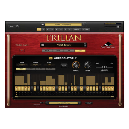 Spectrasonics Trilian Bass Instrument