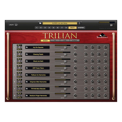 Spectrasonics Trilian Bass Instrument