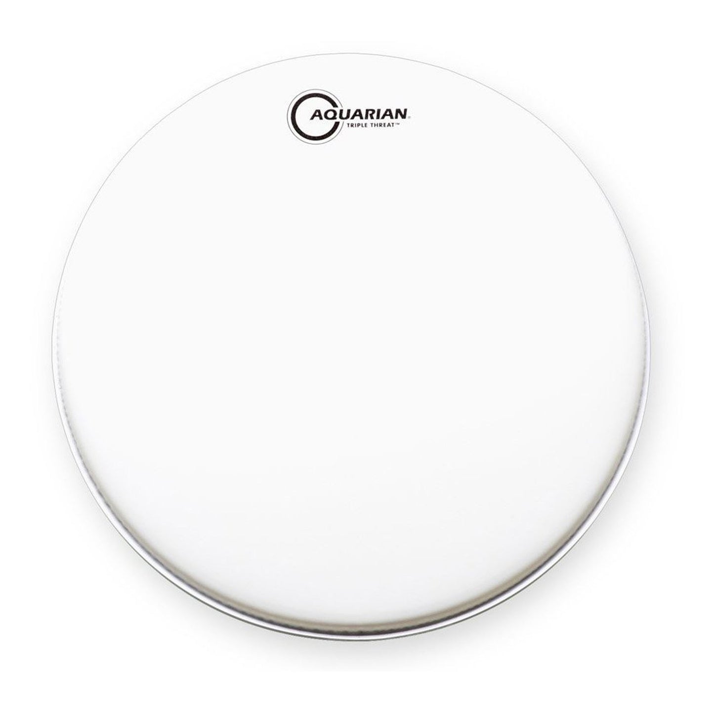 Aquarian TRP14 14" Triple Threat Snare Batter Head