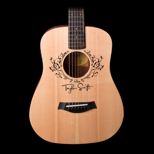 Taylor Swift Baby Taylor Acoustic Electric w/ Gig Bag TSBTERP2111086102