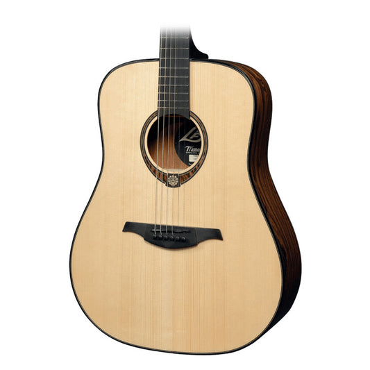 Lag TSE701D Limited Edition Dreadnought Natural w/ Case