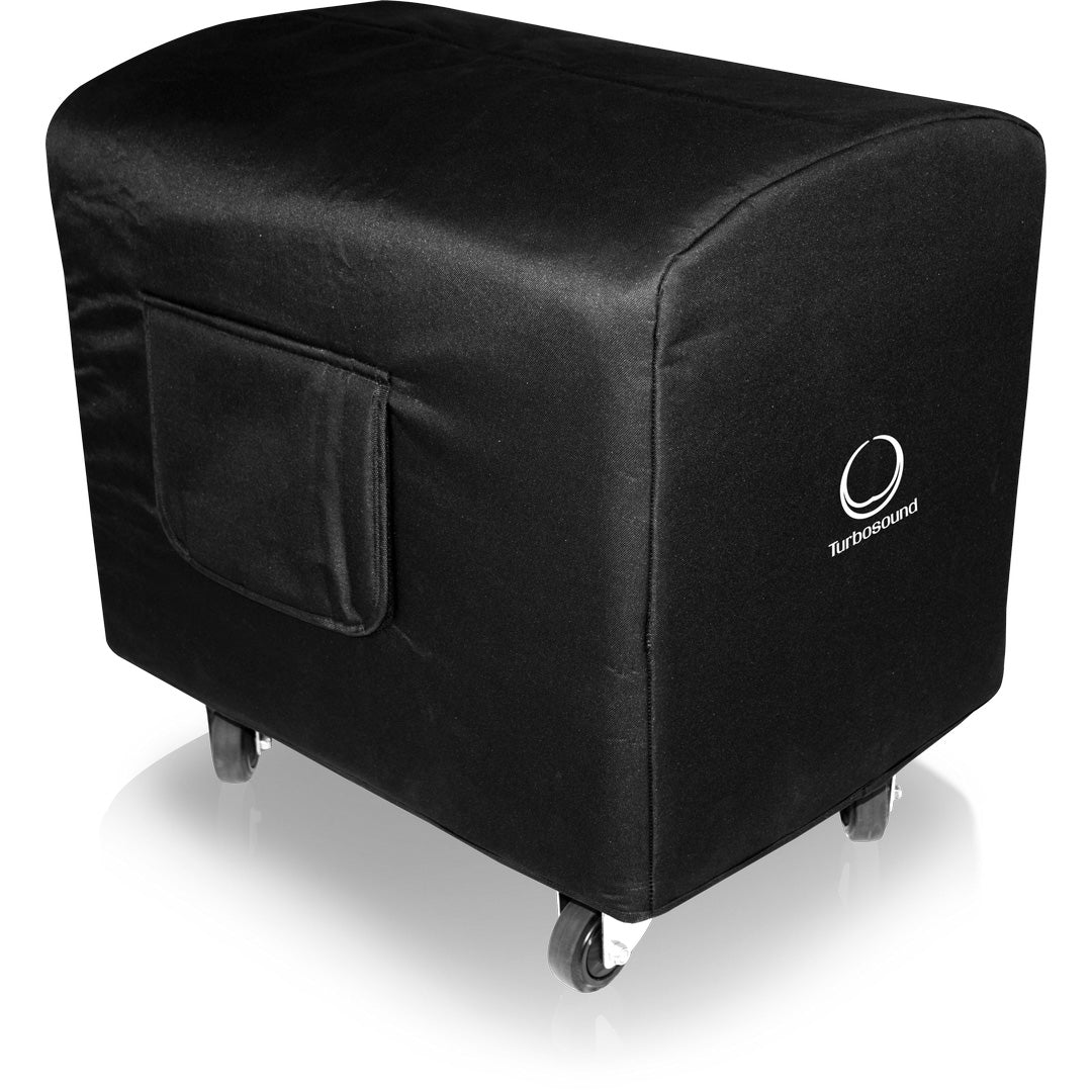 Turbosound TS-PC15B-2 Deluxe Water Resistant Protective Cover for 15" Subwoofers, including iQ15B with Castors