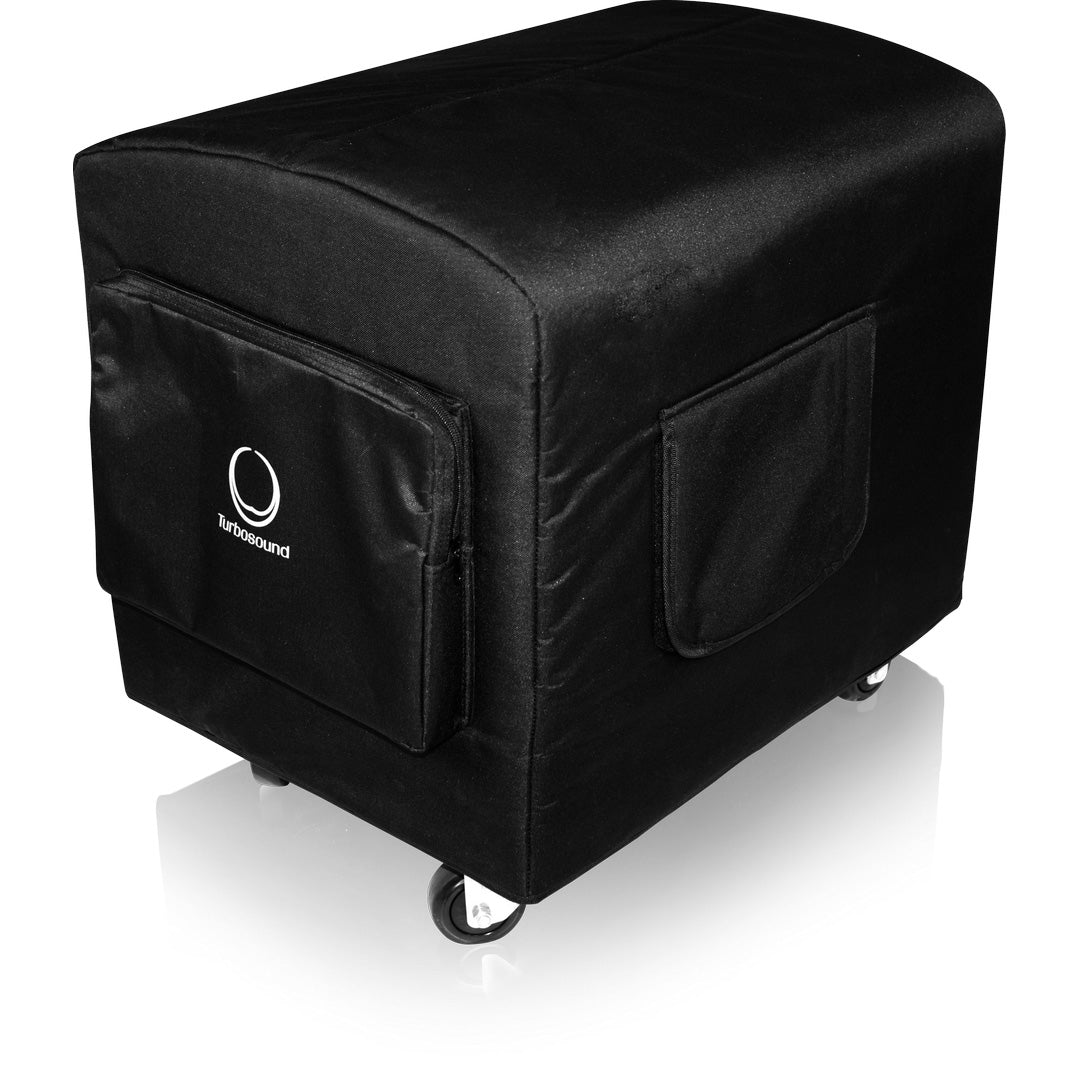 Turbosound Deluxe Water Resistant Protective Cover for 18" Subwoofers, including iQ18B with Castors