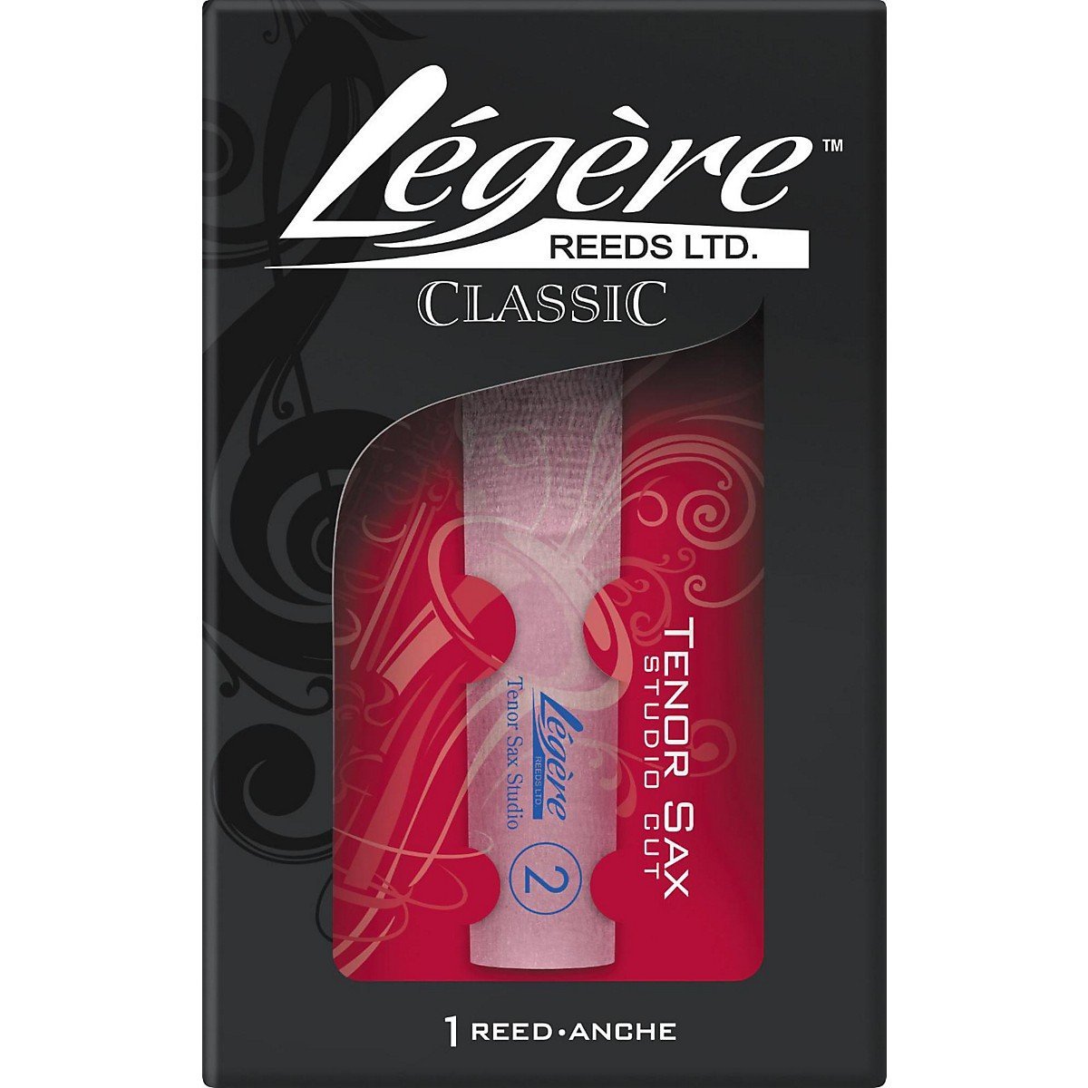 Legere studio cut Synthetic Bb Tenor Saxophone 2.0 Strength