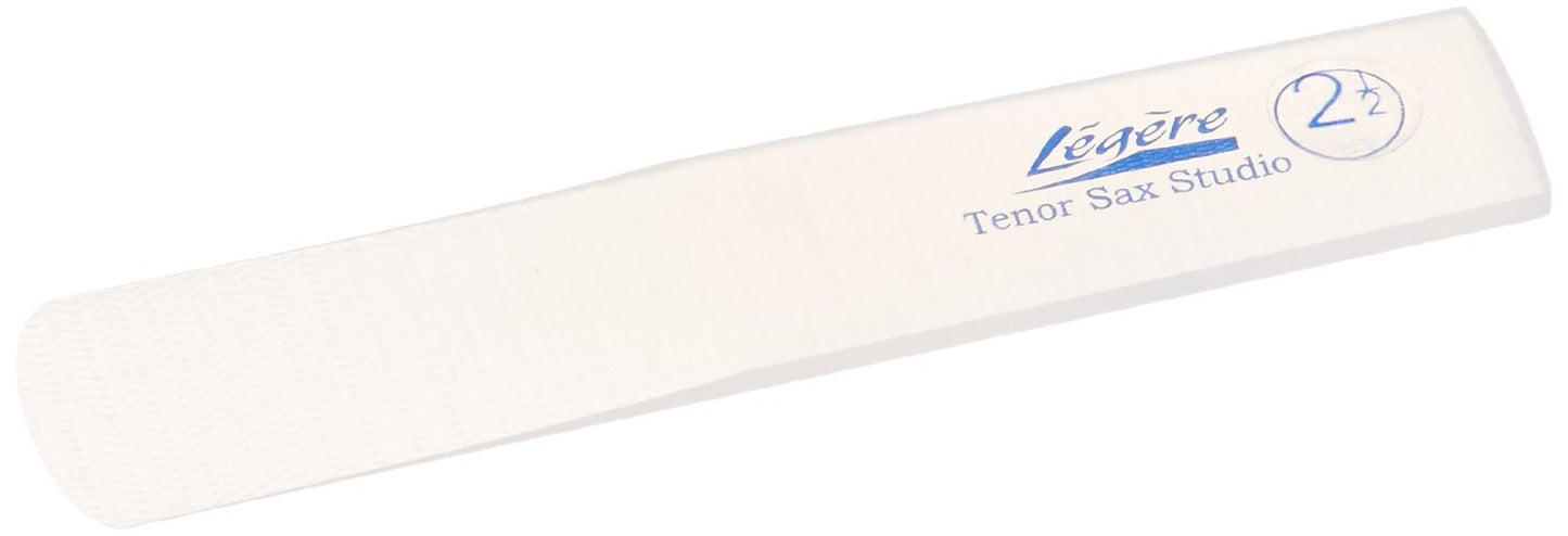 Legere TSS250 Bb Tenor Saxophone Studio Cut No. 2.5 Reed