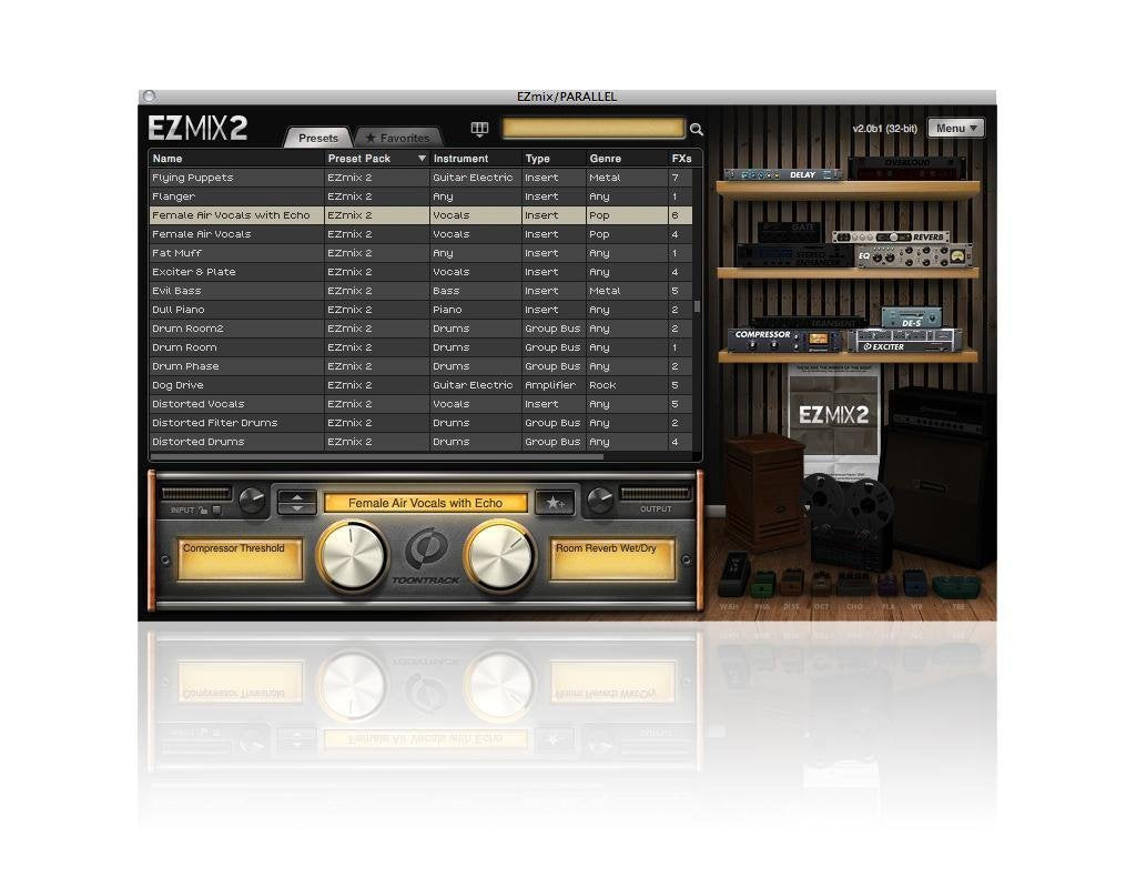 Toontrack TT023 EZmix 2 Top Producers Bundle