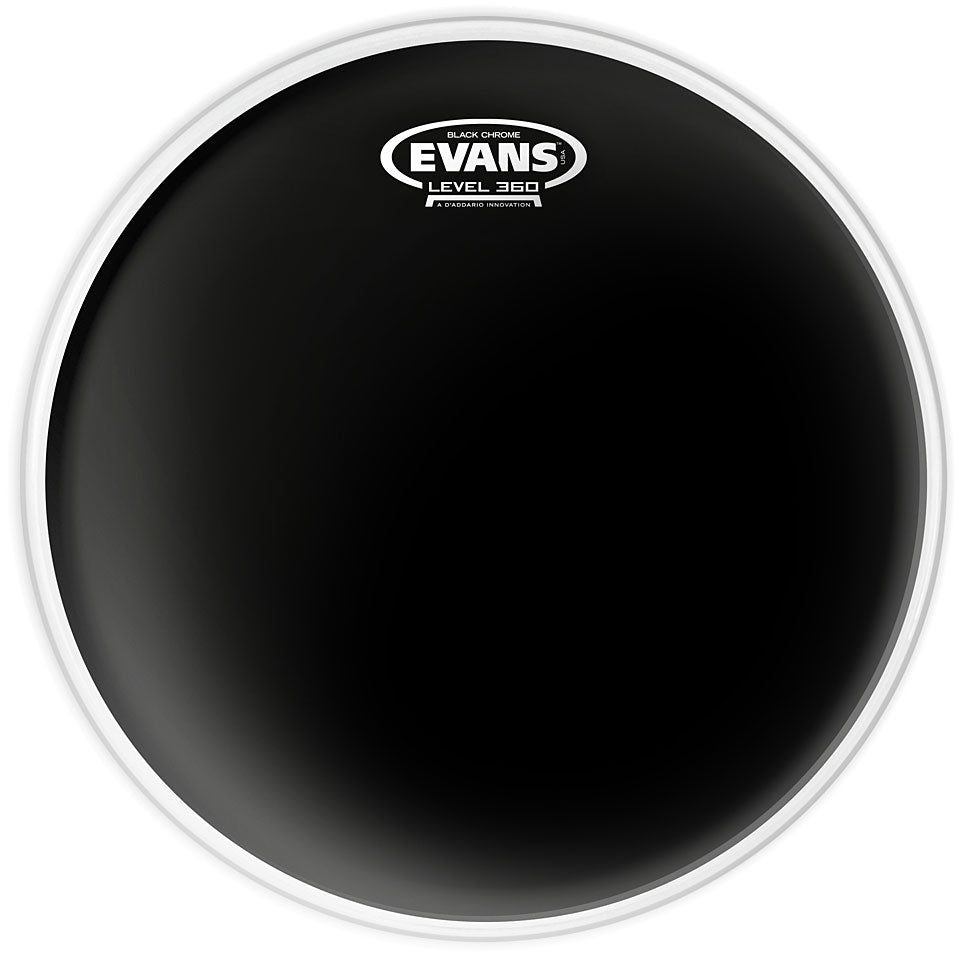 Evans tt10chr 10" Black Chrome Drum Head