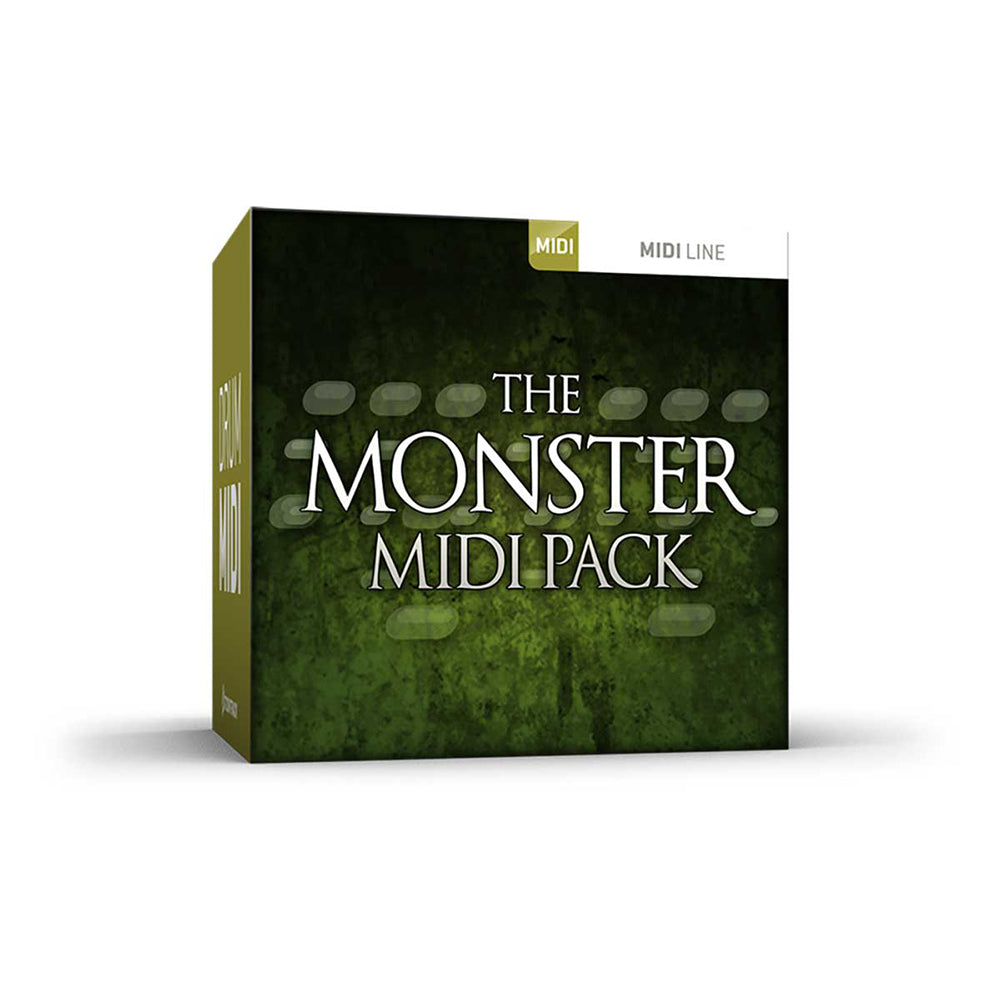 Toontrack Monster MIDI Pack