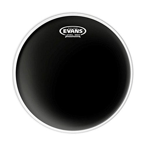 Evans Black Chrome Drum Head, 12"
