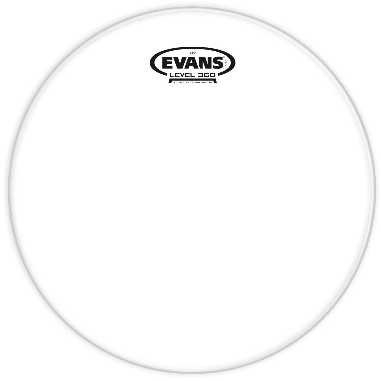 Evans 12" Genera 2 Clear Drum Head