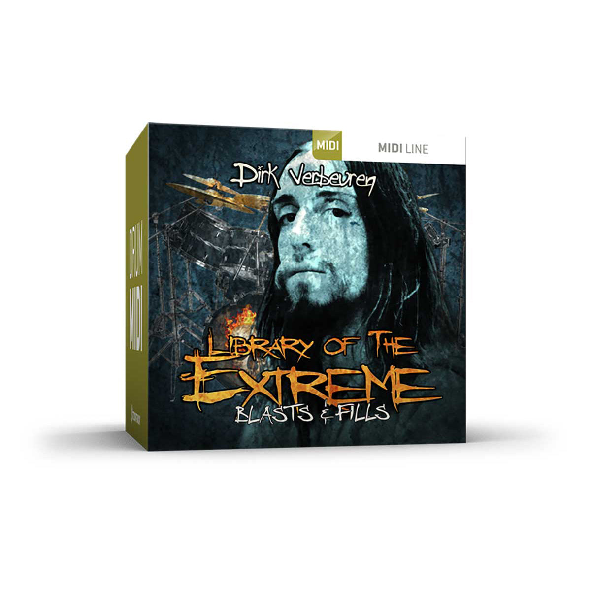 Toontrack Library of the Extreme (Blasts & Fills)