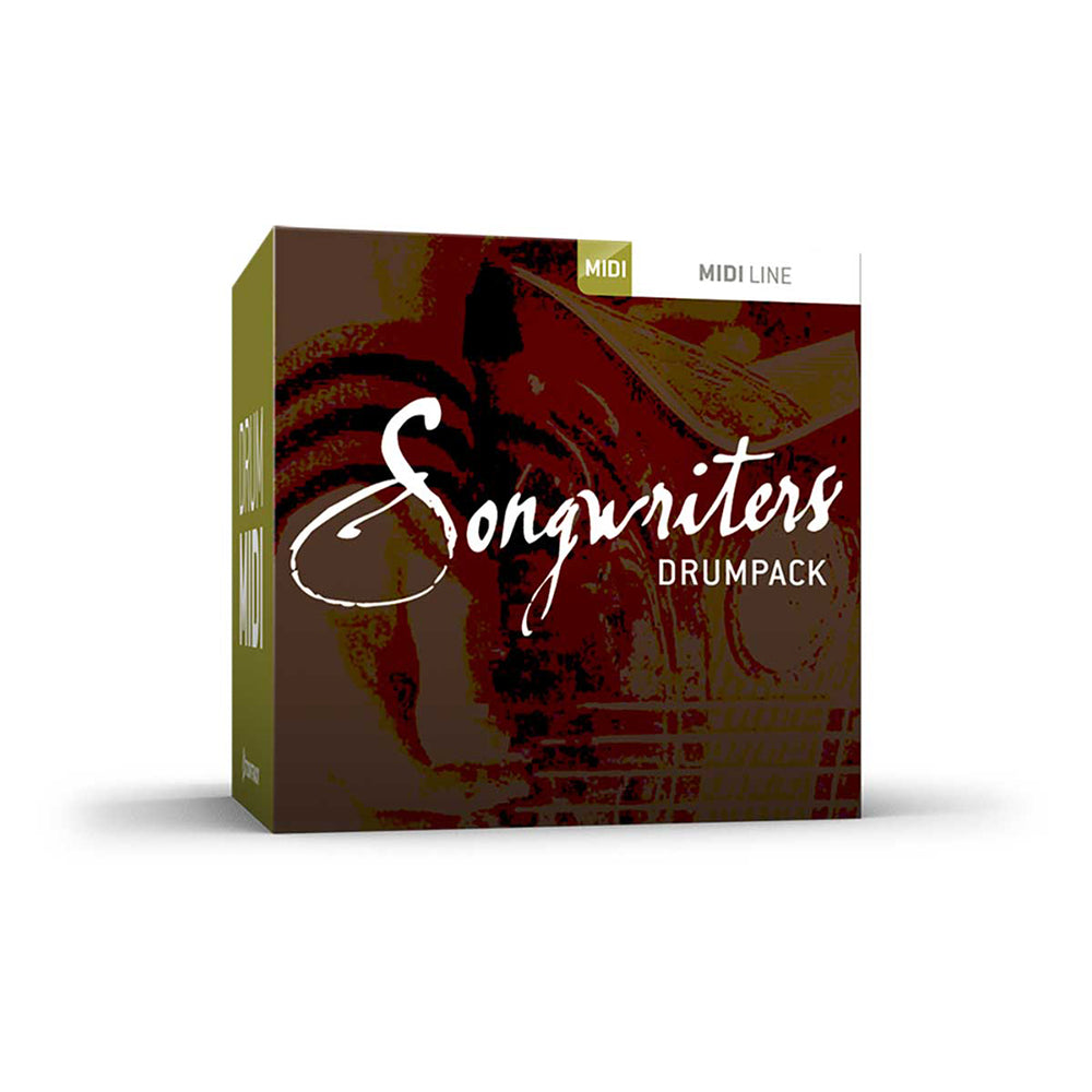 Toontrack Songwriters Drumpack