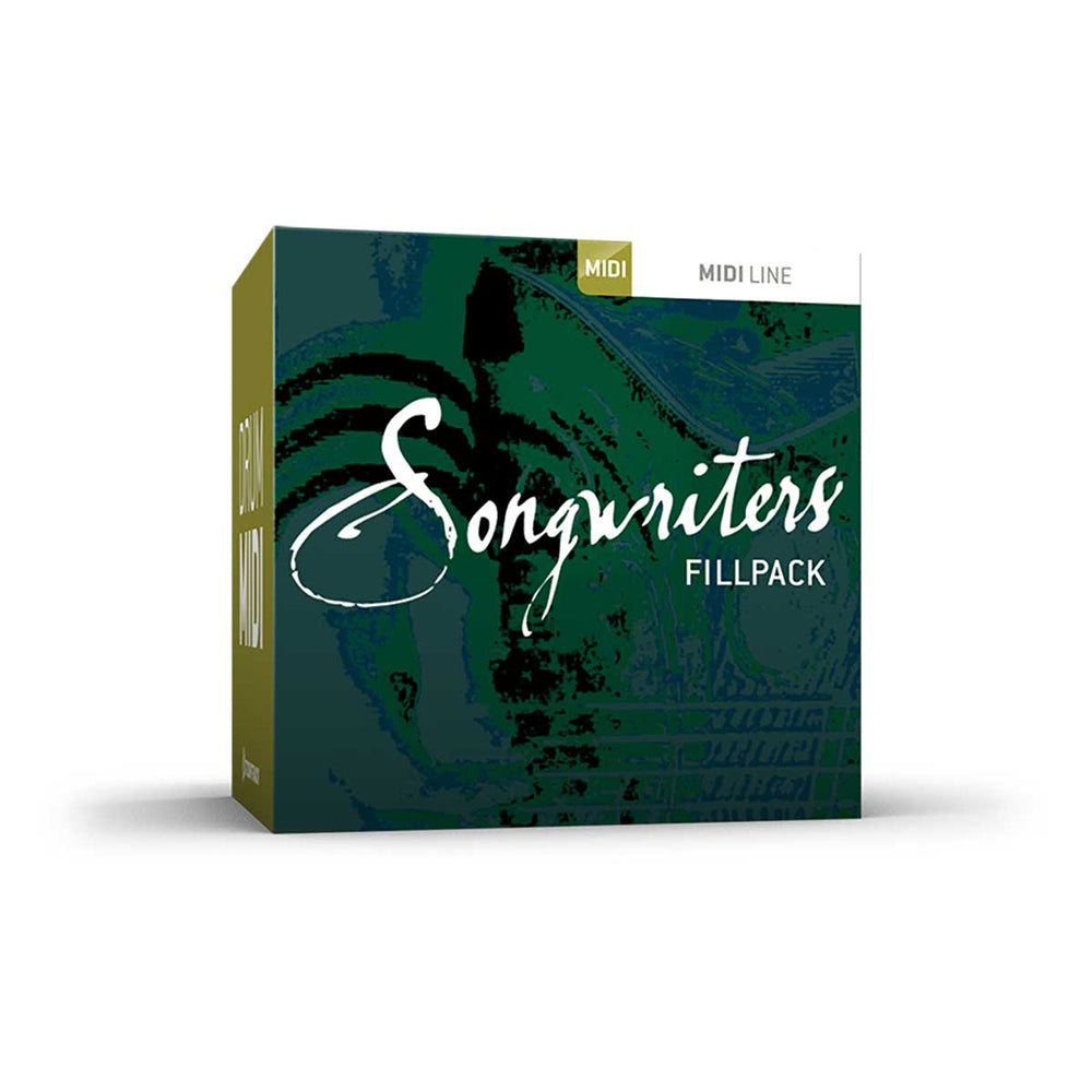 Toontrack Songwriters Fillpack