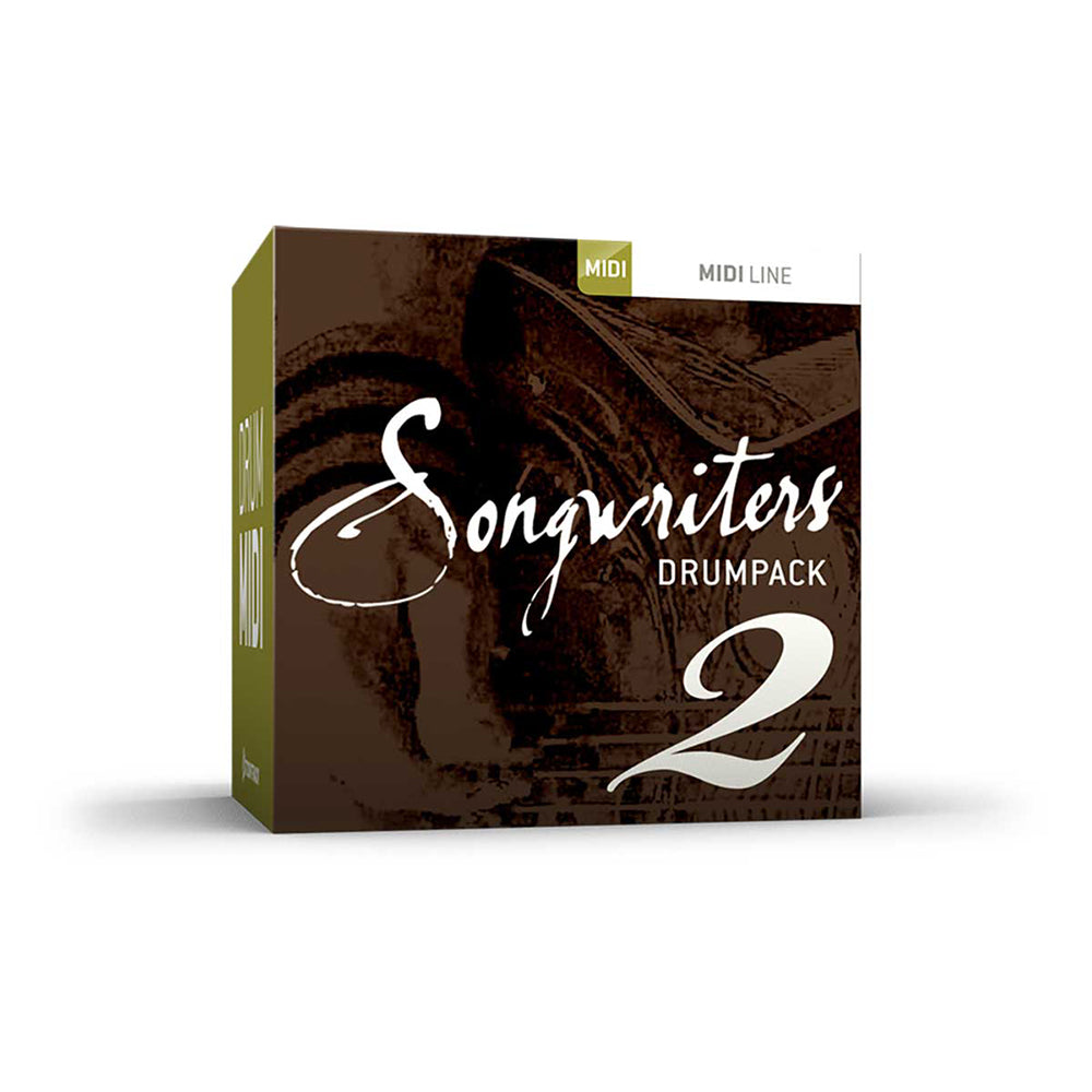 Toontrack Songwriters Drumpack 2