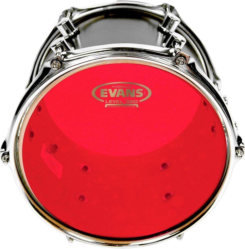 Evans Hydraulic Red Drum Head, 14"