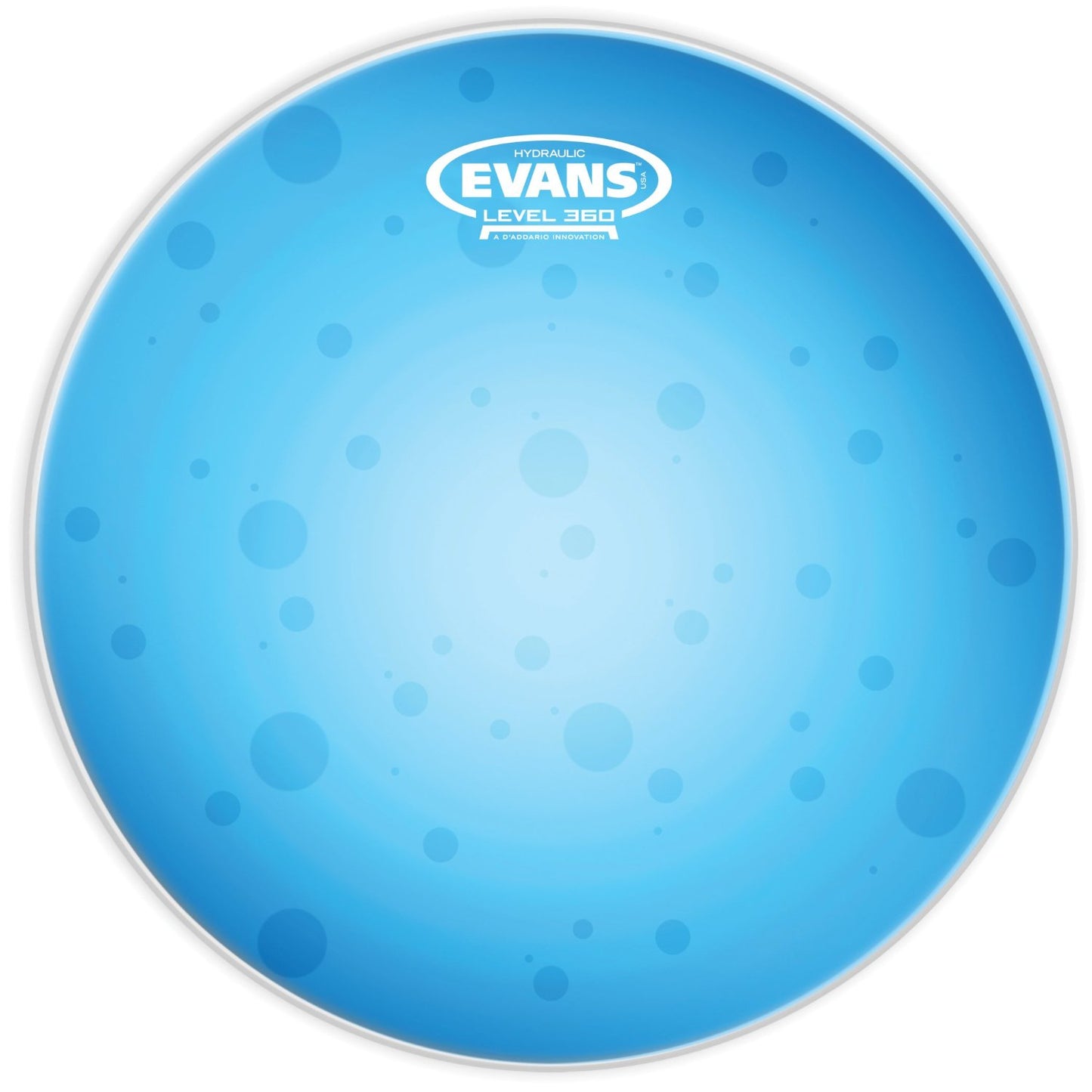 Evans tt16hb 16" Blue Hydraulic Drum Head